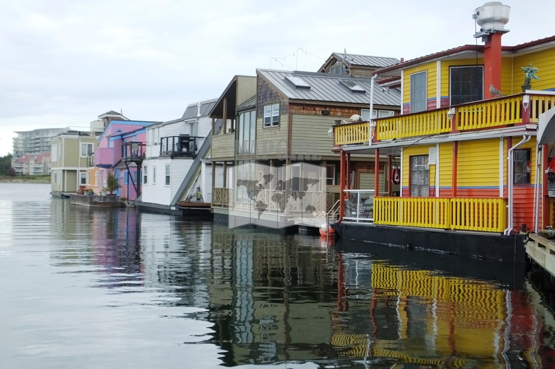 "Fisherman's Wharf" stock image