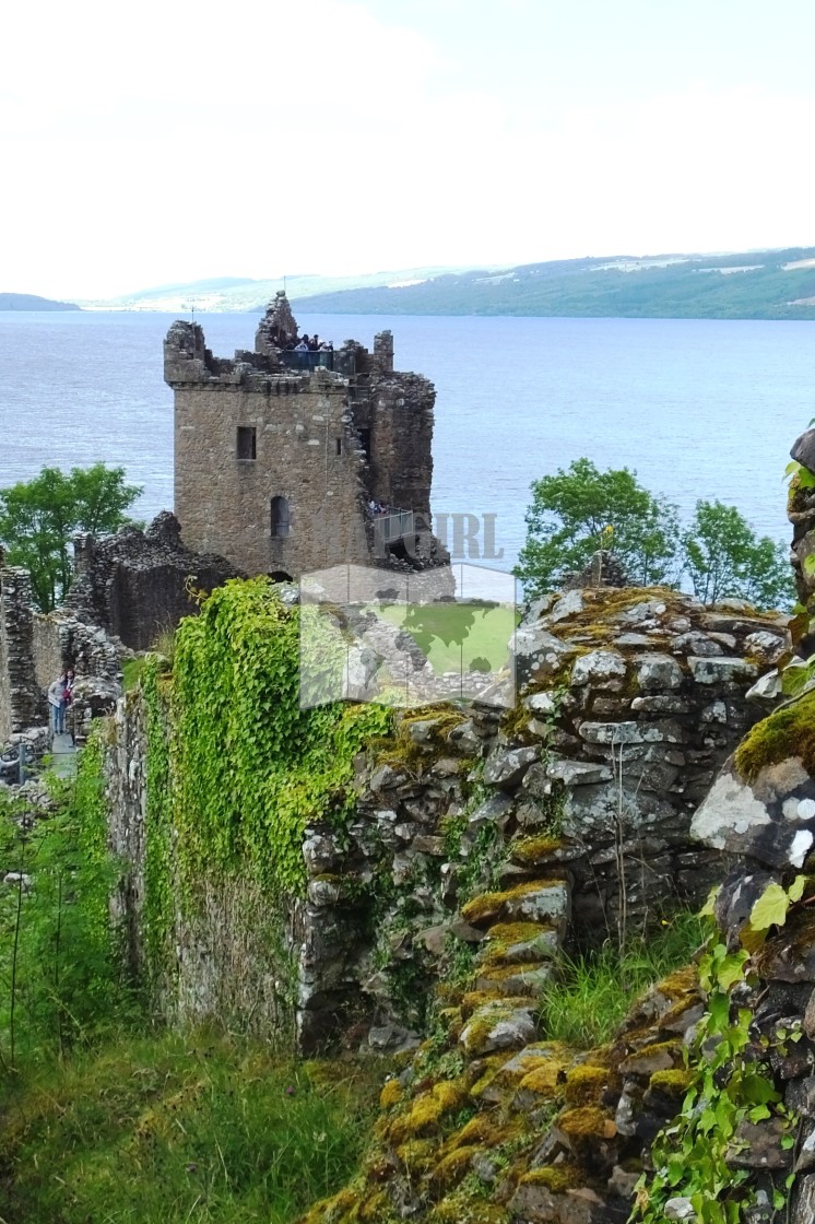 "Urquhart Castle" stock image