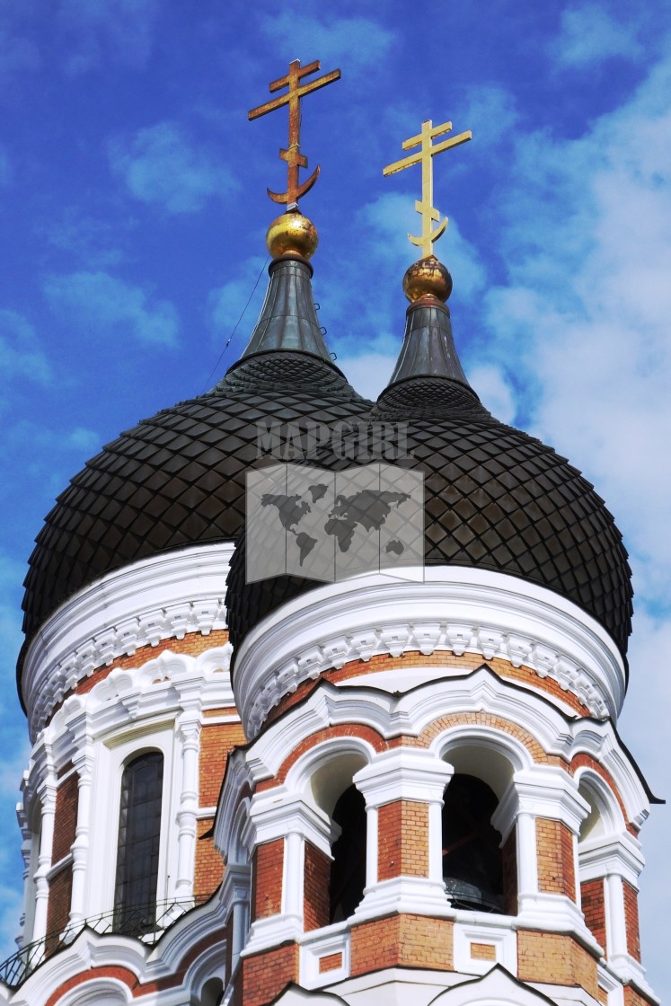 "Cathedral Domes" stock image