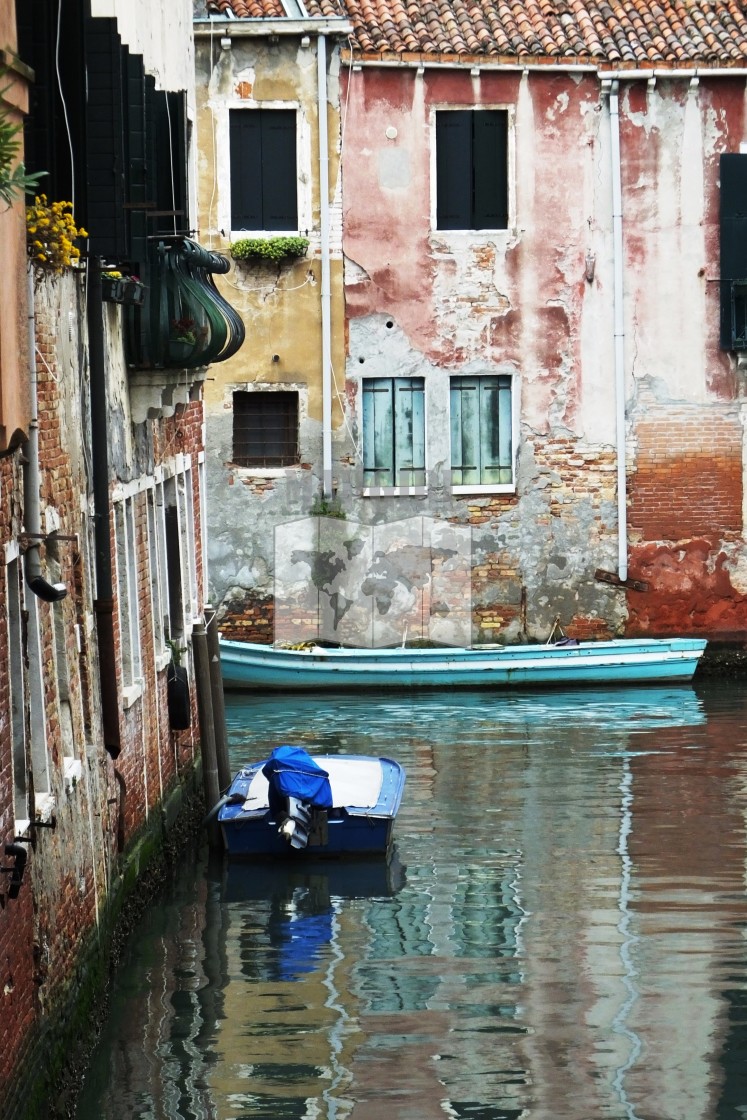 "Cannaregio Canal" stock image