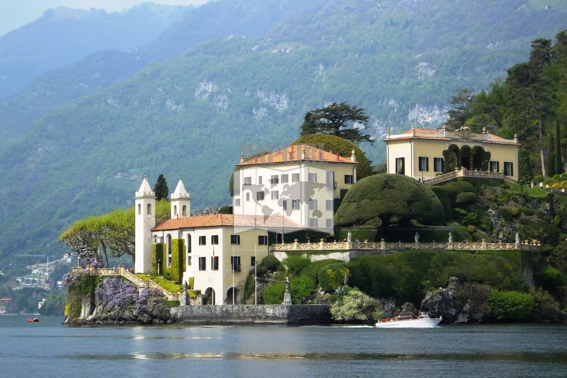 "Villa del Balbianello" stock image