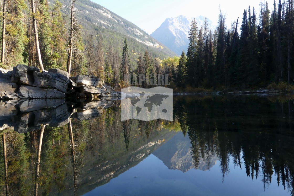 "Horseshoe Lake" stock image