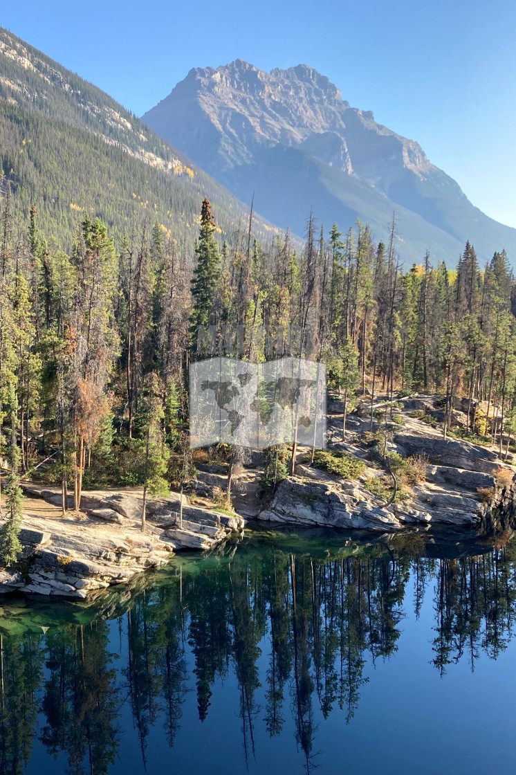 "Horseshoe Lake" stock image