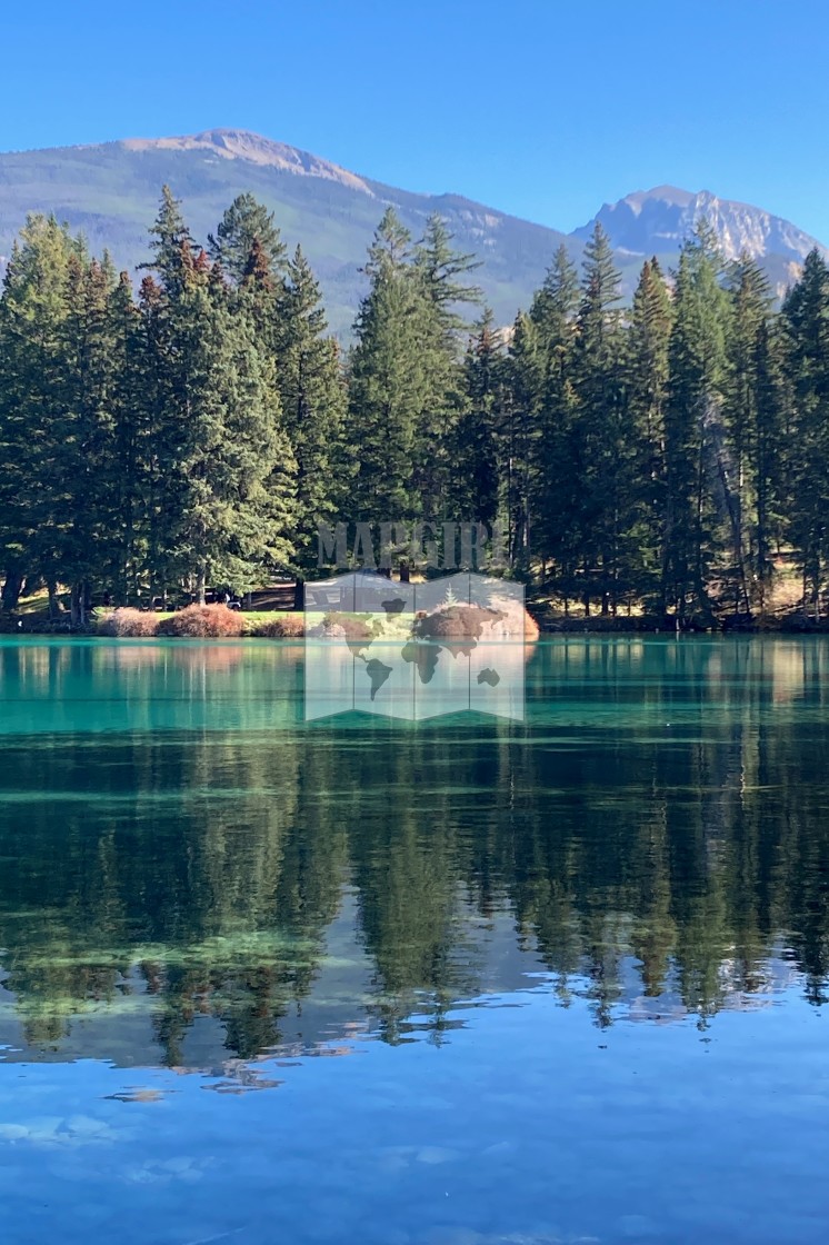 "Lac Beauvert" stock image