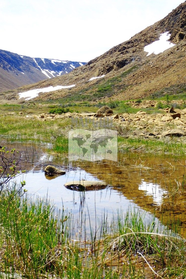 "Tablelands Trail" stock image