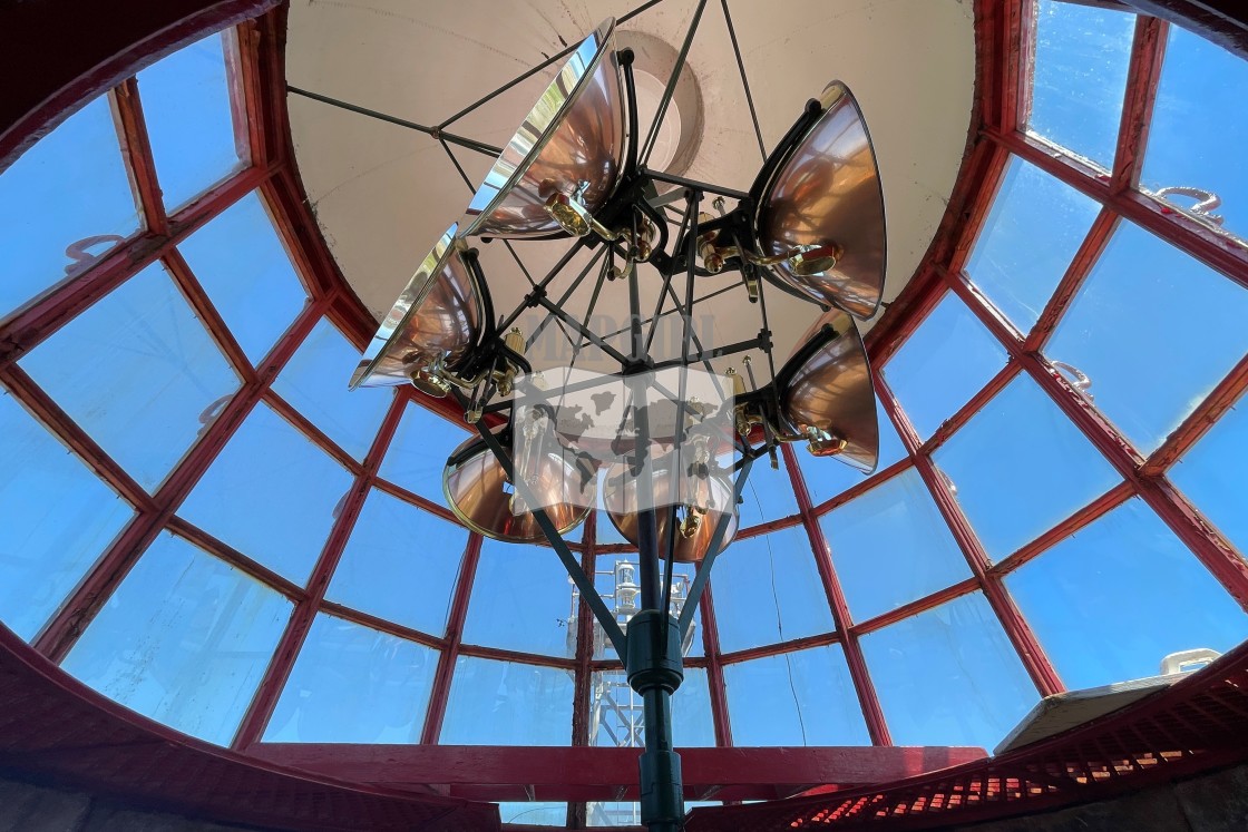 "Inside the Lighthouse" by Mapgirl - $14.93 "Inside the Lighthouse" stock image