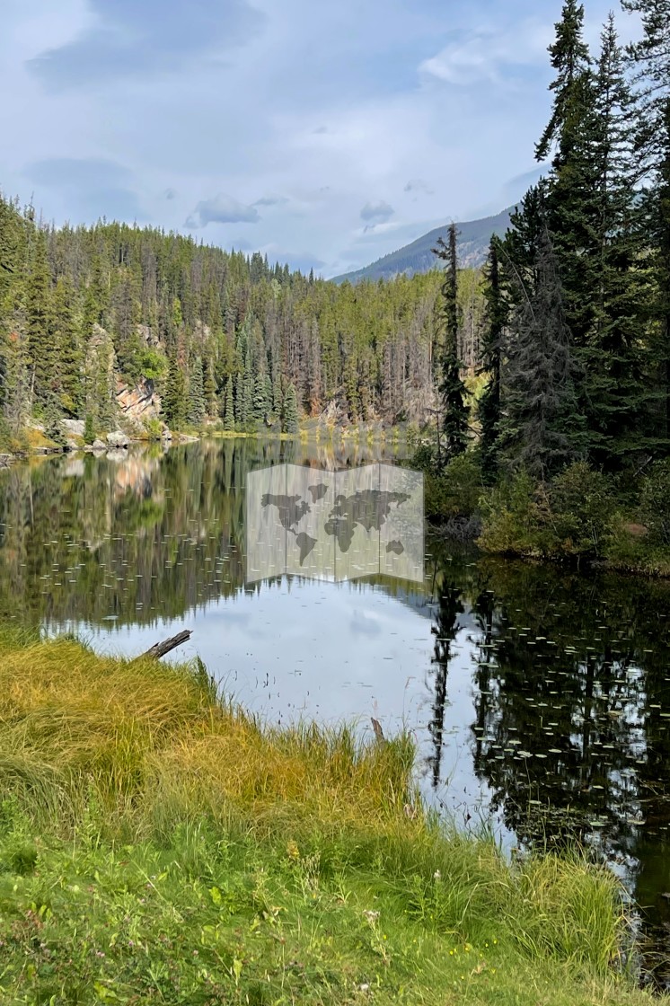 "Portal Lake" stock image