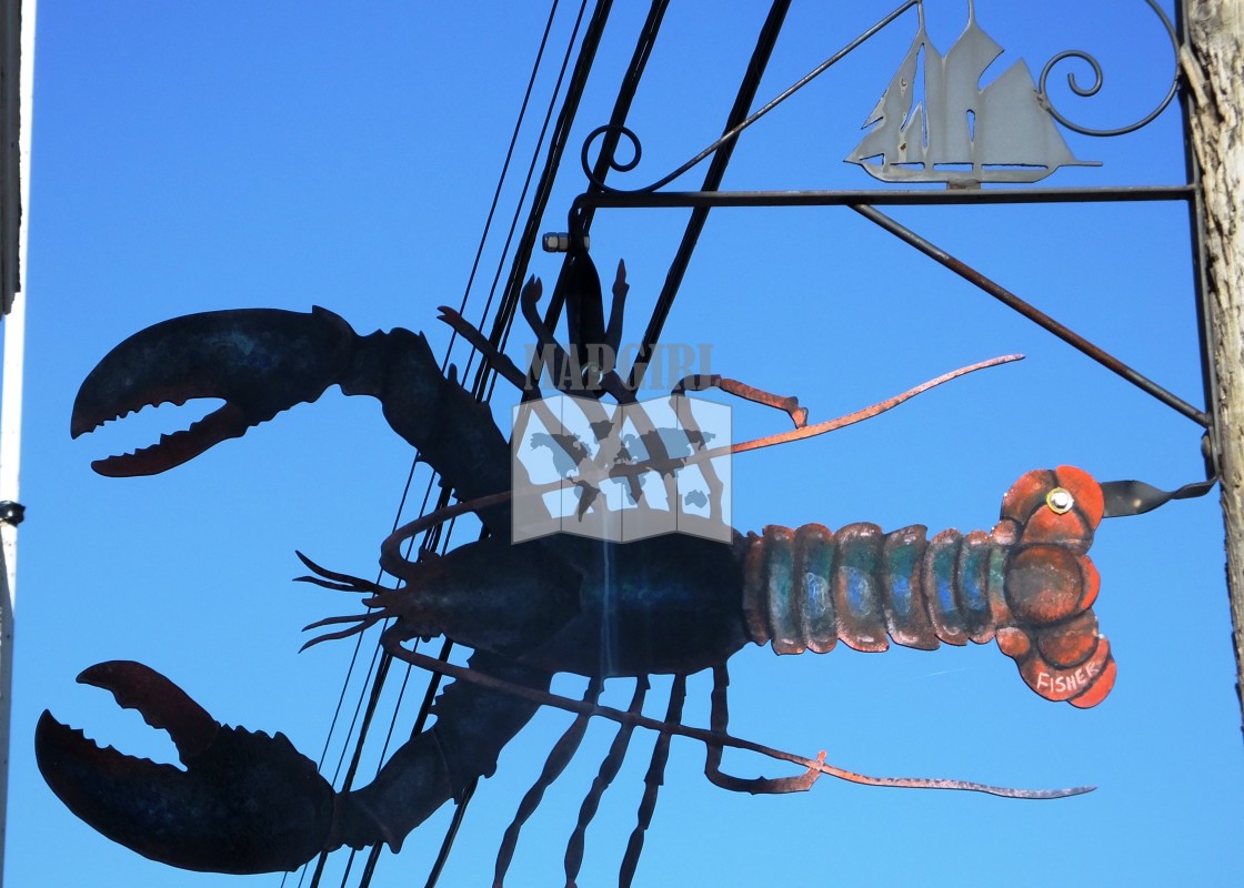 "Lunenburg Lobster" stock image