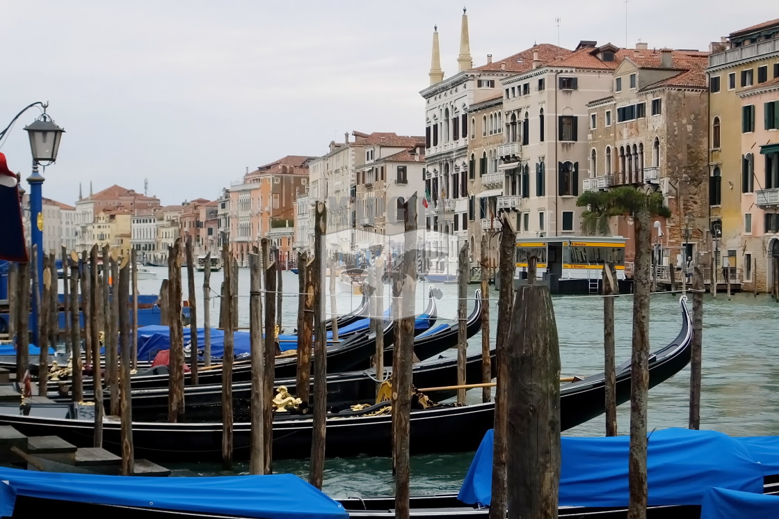 "Grand Canal" stock image