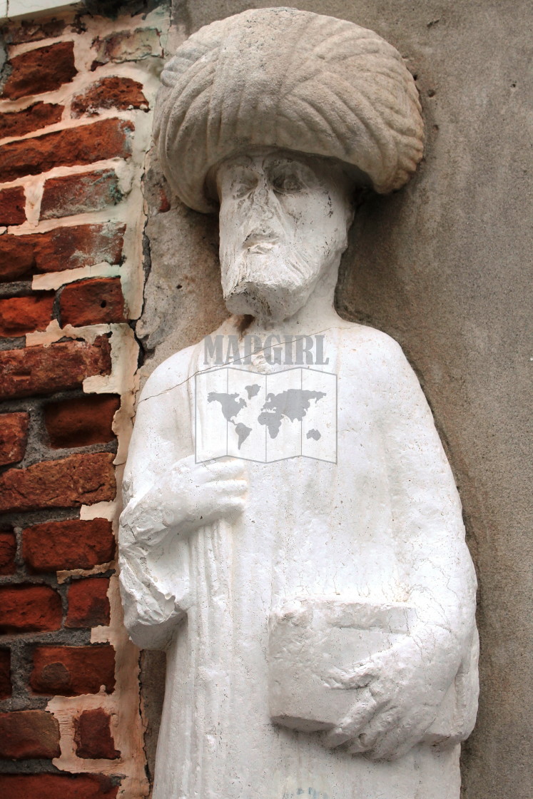 "Moorish Statue" by Mapgirl - $14.47 "Moorish Statue" stock image