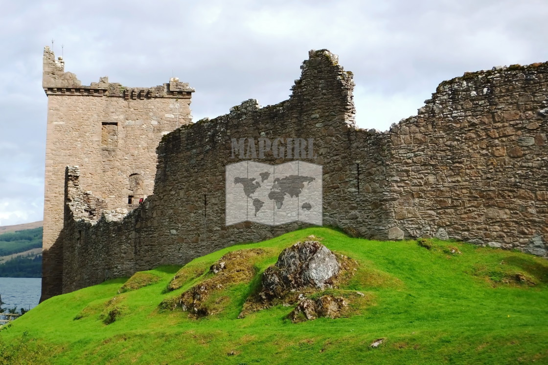 "Urquhart Castle" stock image