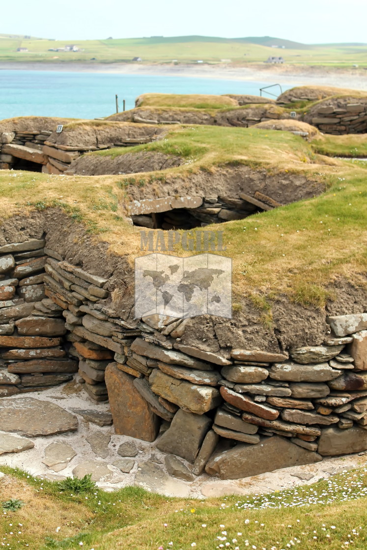 "Skara Brae" stock image