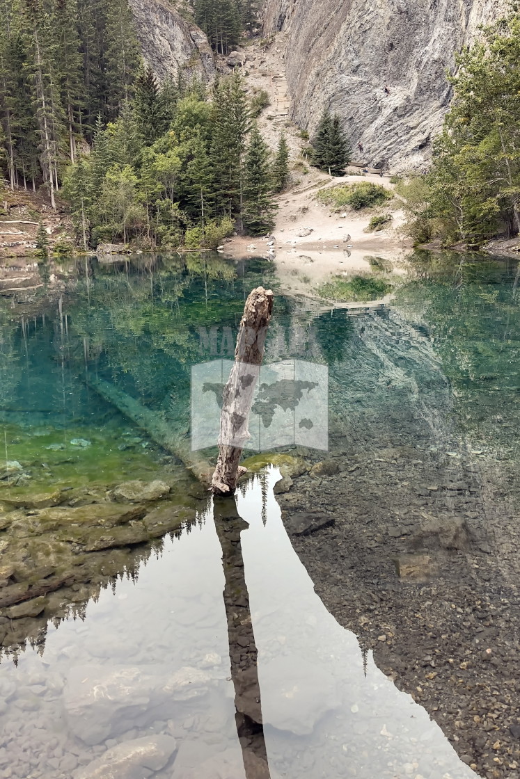 "Grassi Lakes" stock image