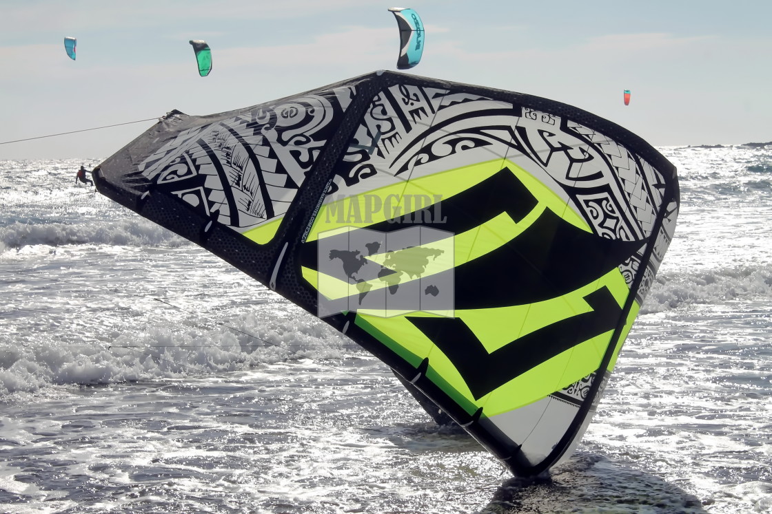 "Windsurfer" stock image