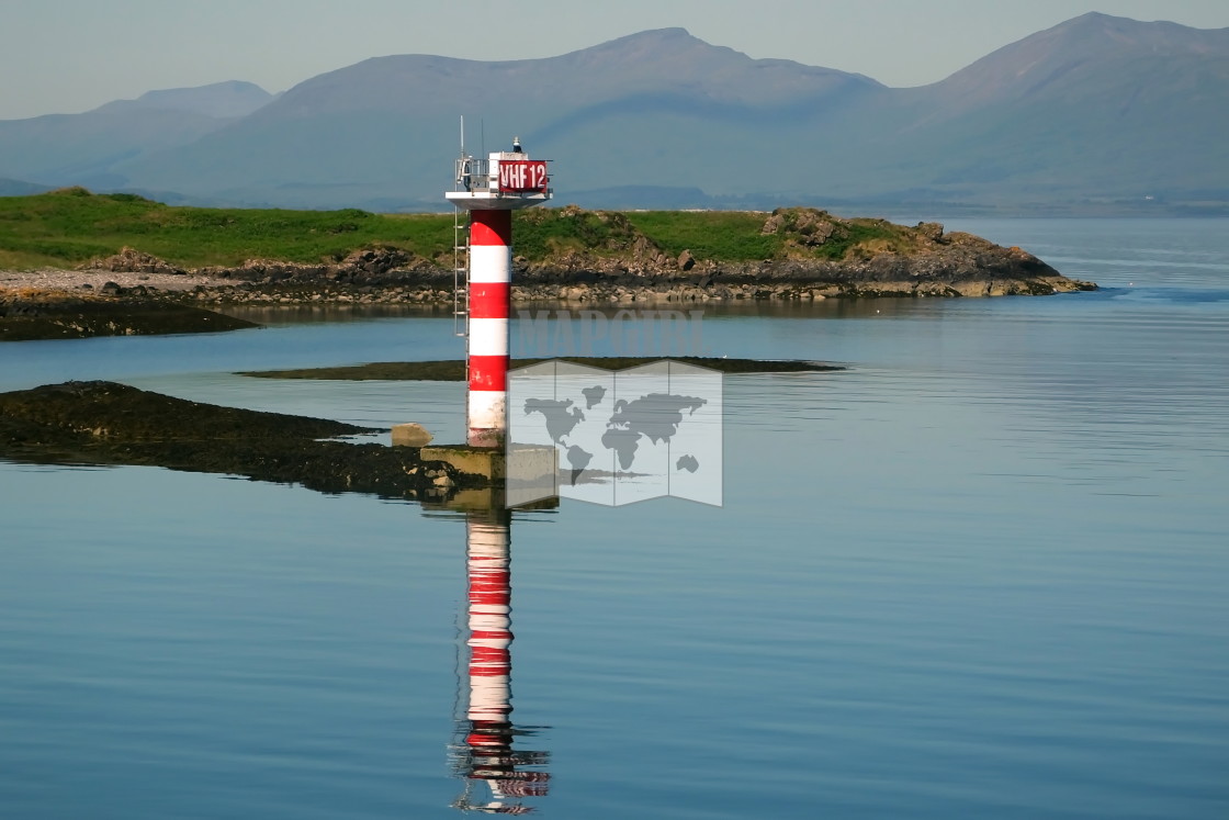 "Kerrera North Spit Lighthouse" stock image