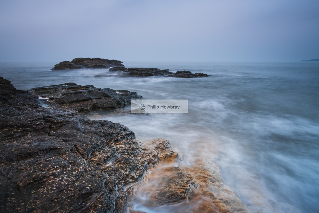 "Shallow seas at Cornelian Bay" by Philip Mowbray - $14.79 "Shallow seas at Cornelian Bay" stock image