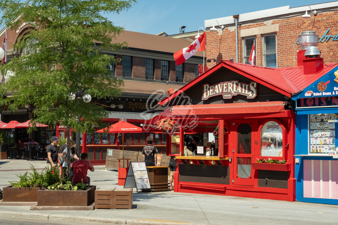 "BeaverTails Pastry Stand in Ottawa's ByWard Market" by Colin Temple - £4.04 "BeaverTails Pastry Stand in Ottawa's ByWard Market" stock image