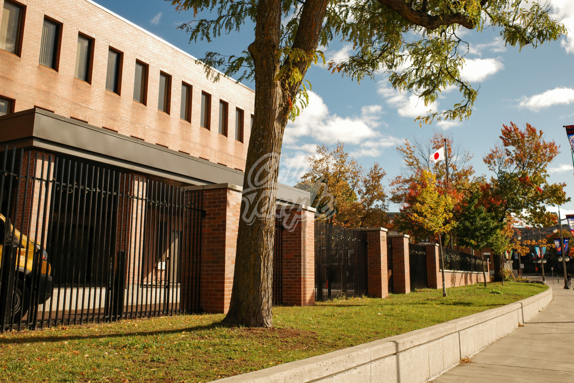 "The Embassy of Japan in Ottawa, Canada" by Colin Temple - £4.04 "The Embassy of Japan in Ottawa, Canada" stock image