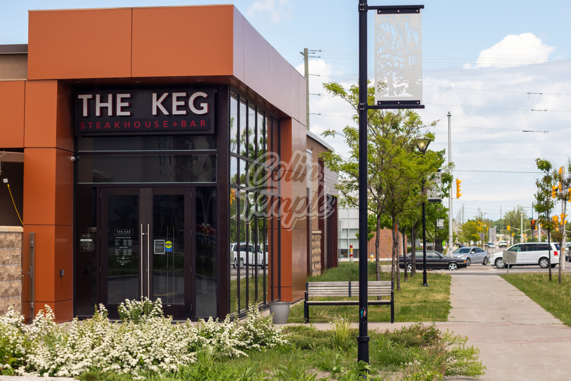 "The Keg Steakhouse & Bar in Ottawa, Canada" by Colin Temple - £4.04 "The Keg Steakhouse & Bar in Ottawa, Canada" stock image