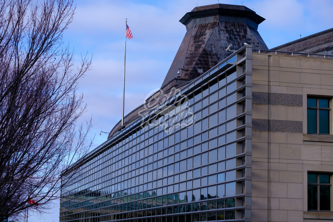 "United States embassy in Ottawa, Canada" by Colin Temple - £4.04 "United States embassy in Ottawa, Canada" stock image