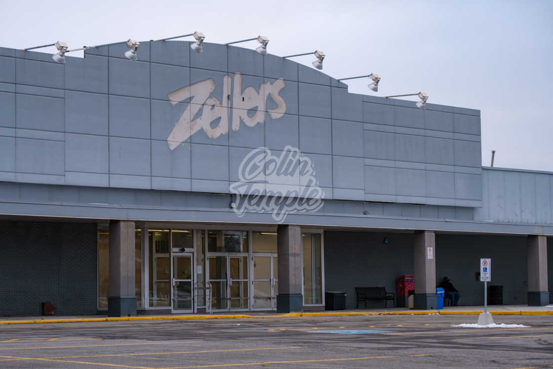 "The Last Zellers in Ottawa" by Colin Temple - £4.04 "The Last Zellers in Ottawa" stock image