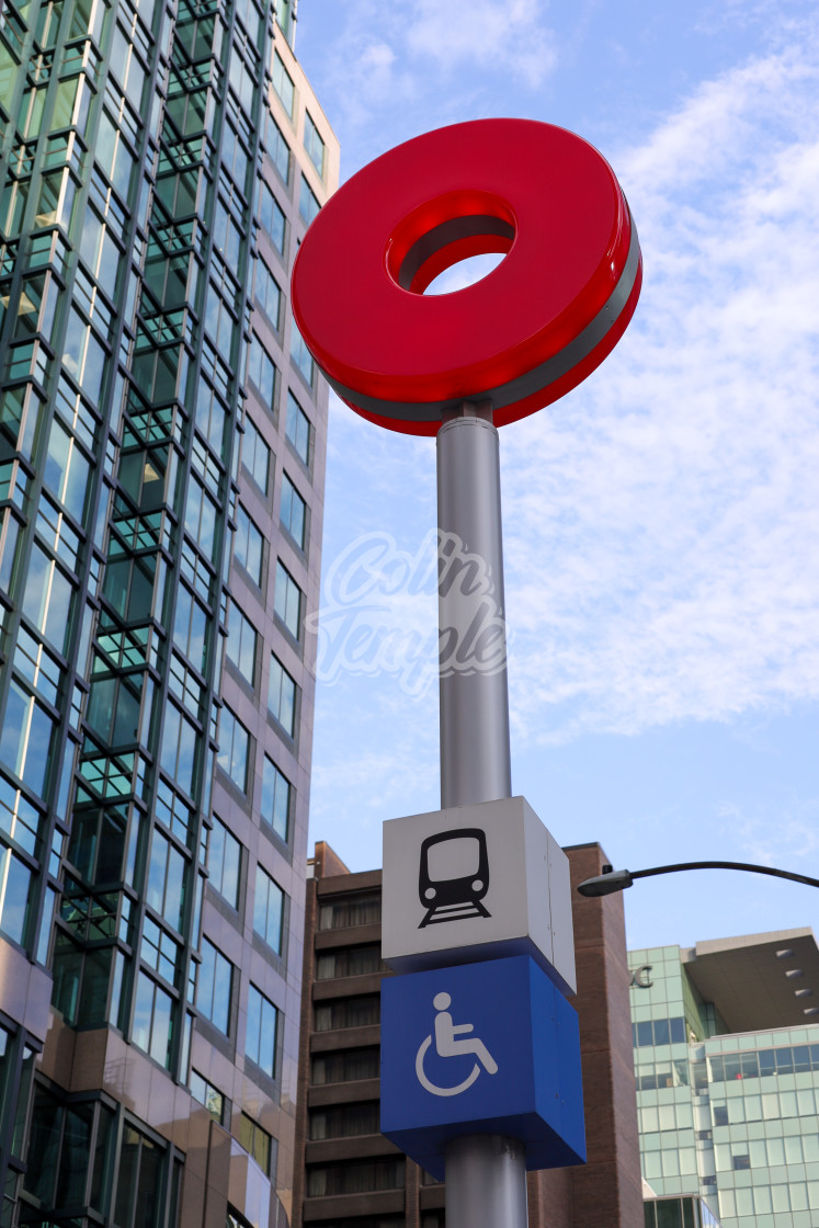 "Ottawa OC Transpo/O-Train logo at LRT station" by Colin Temple - £4.04 "Ottawa OC Transpo/O-Train logo at LRT station" stock image