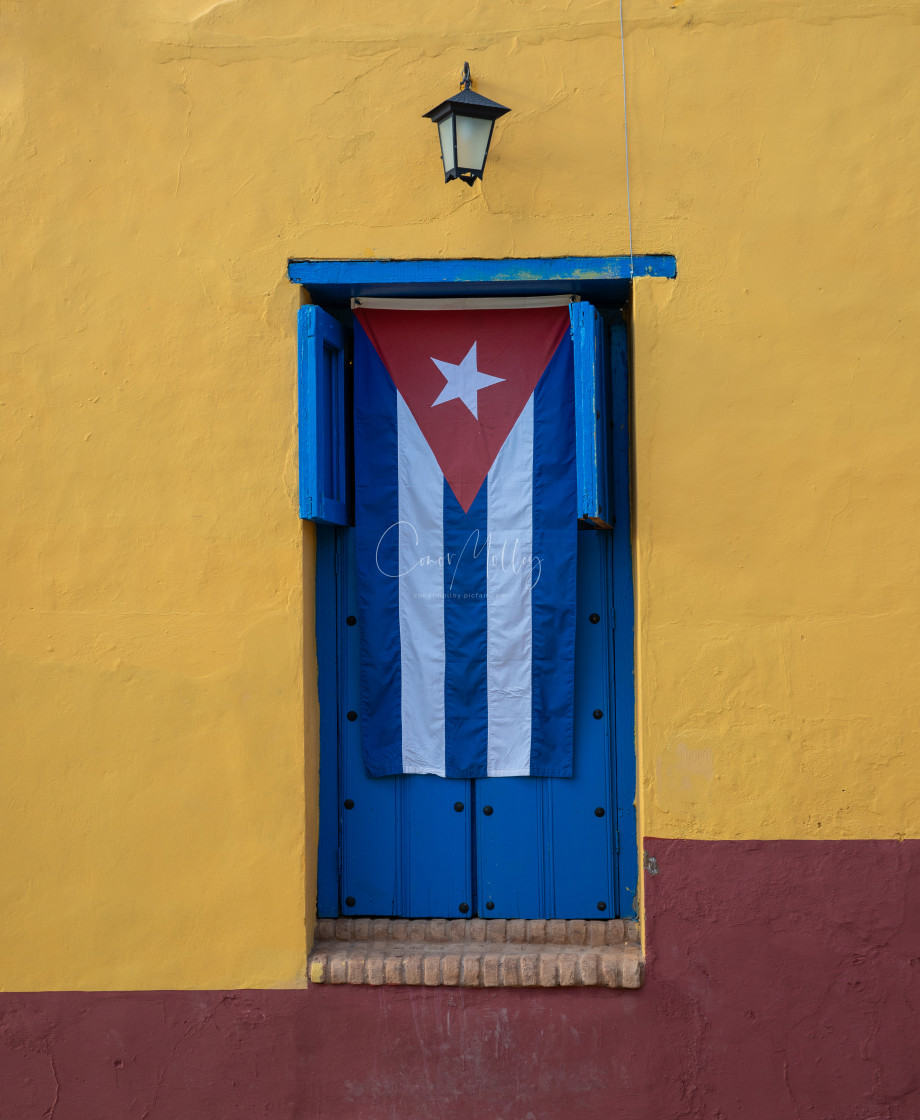 "Cuban window shutters" stock image