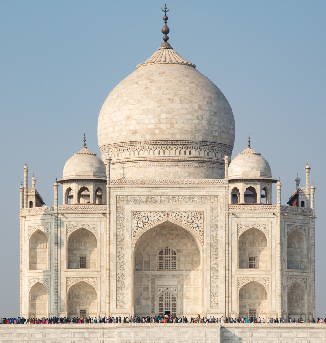 "Taj Mahal" stock image