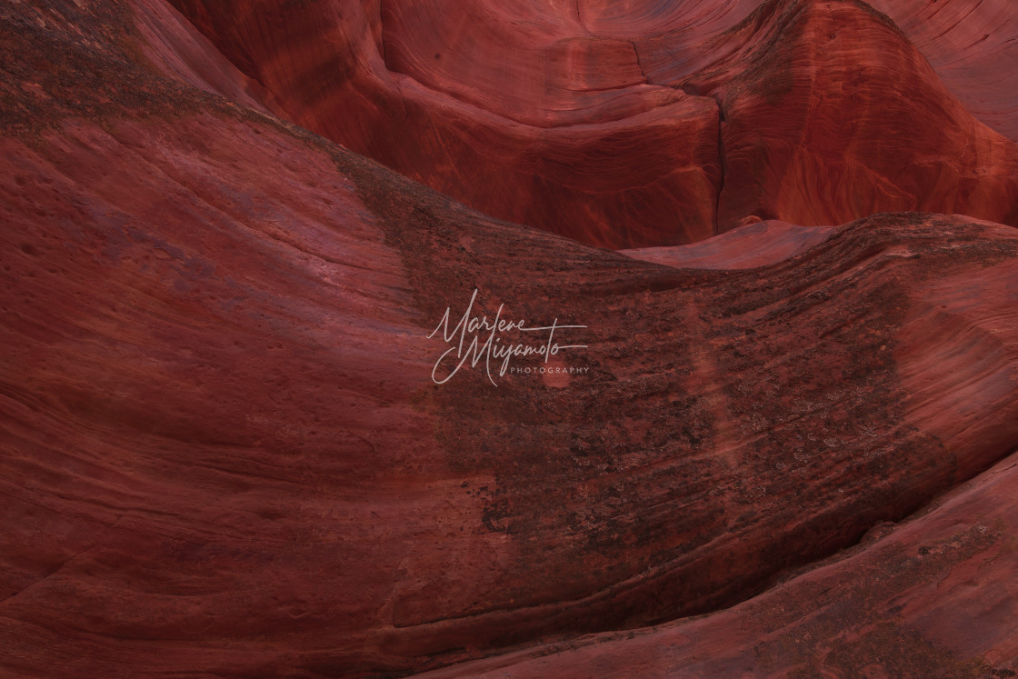 "Peek-A-Boo/Red Slot Canyon, Utah IV" stock image