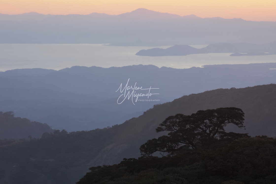 "Nicoya Bay Sunset Prototypical" by Marlene Miyamoto - $24.69 "Nicoya Bay Sunset Prototypical" stock image