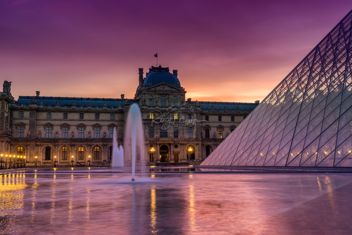 "The city of Paris france" by Remy Musser Premium Collection - £50.00 "The city of Paris france" stock image