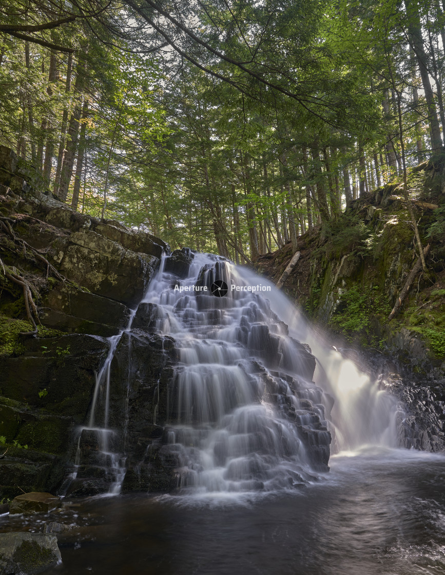 "Dawson Brooks Falls" stock image