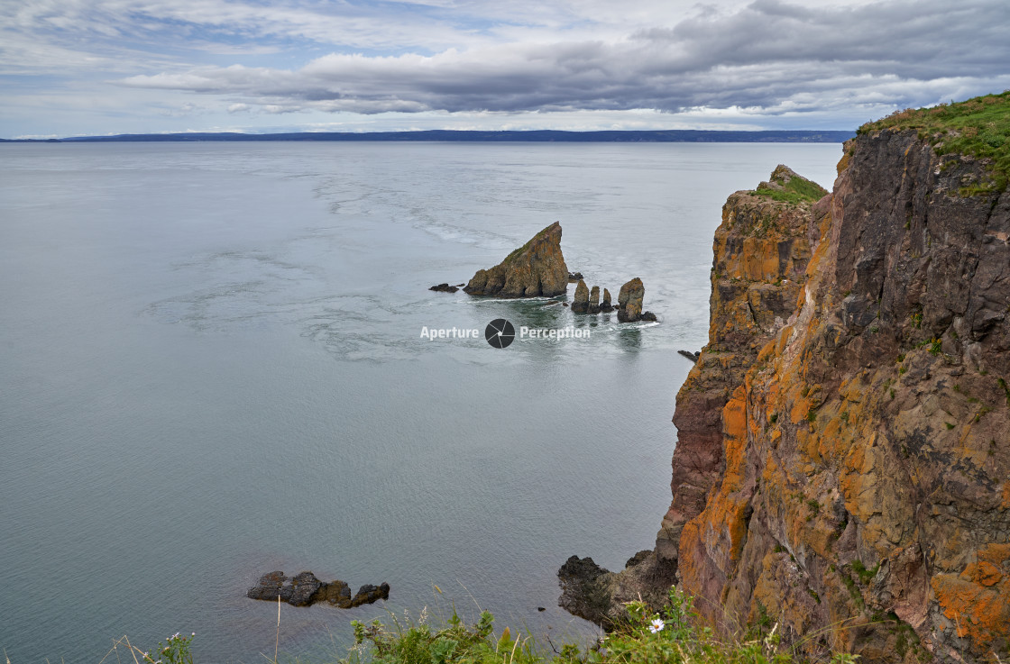 "Cape Split - Scenery" stock image