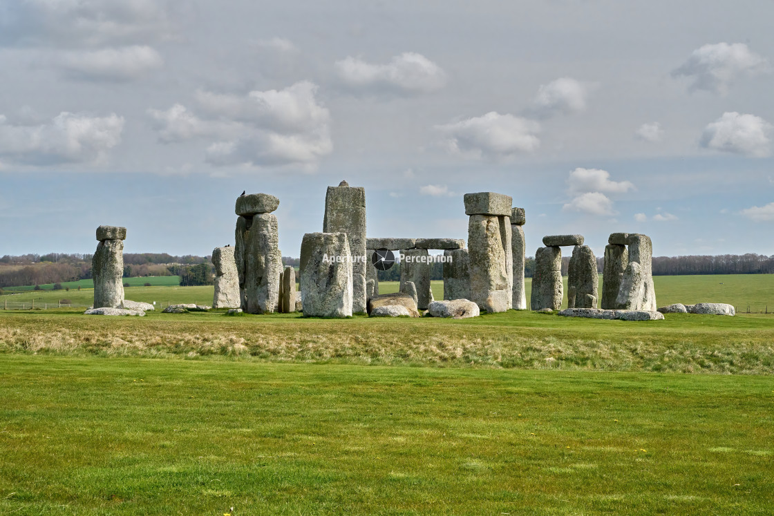 "Stonehenge" stock image