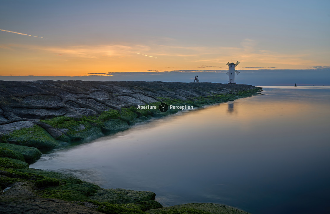 "Sunset Scenery" stock image