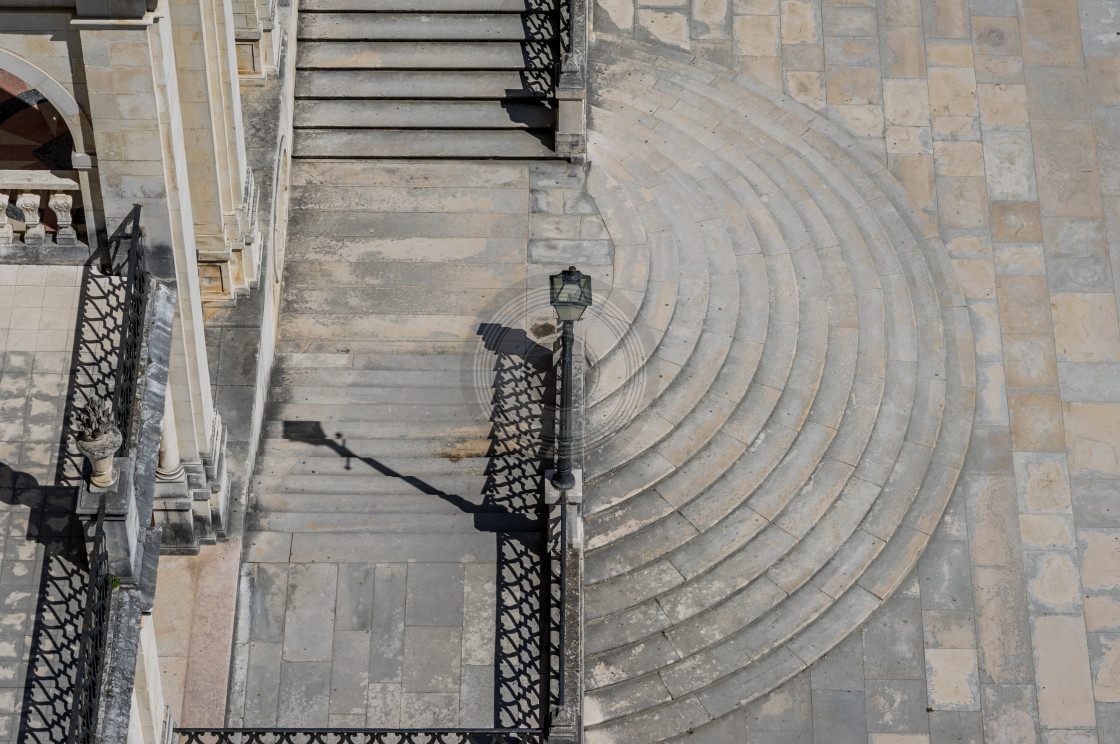 "Steps at the University of Coimbra" by Urban Photo Lab - £13.50 "Steps at the University of Coimbra" stock image