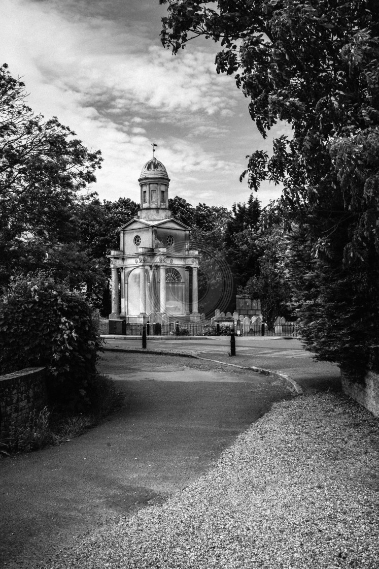 "Mistley Towers near Manningtree" by Urban Photo Lab - £13.50 "Mistley Towers near Manningtree" stock image
