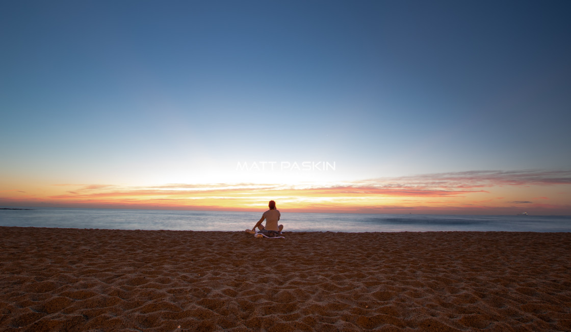 "Peace & Balance." stock image