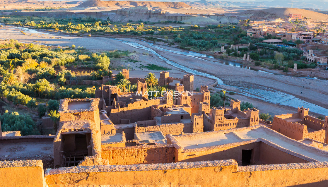 "Aït Benhaddou." stock image