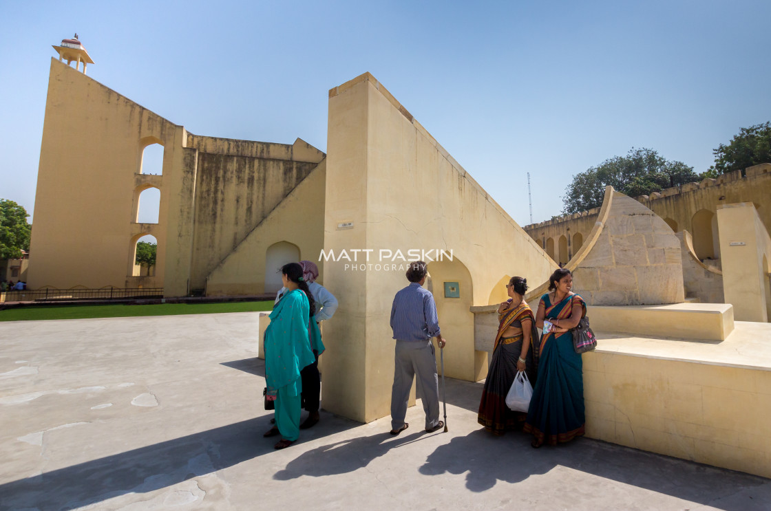 "Jantar Mantar, Jaipur" stock image