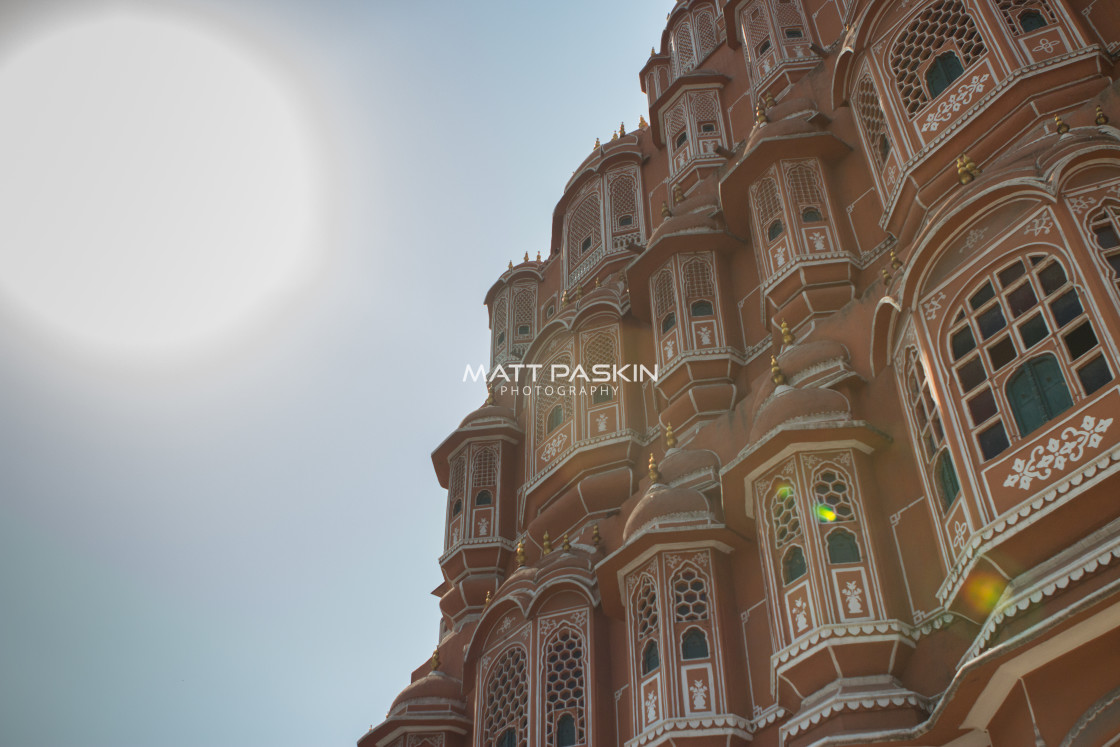 "Hawa Mahal" stock image