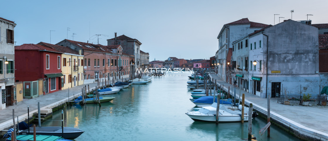 "Murano Magic" stock image