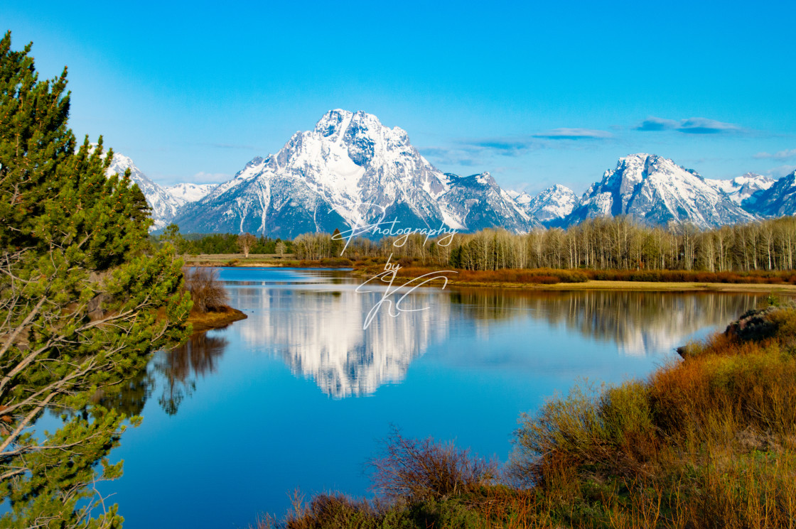 "Mountain Lake" stock image