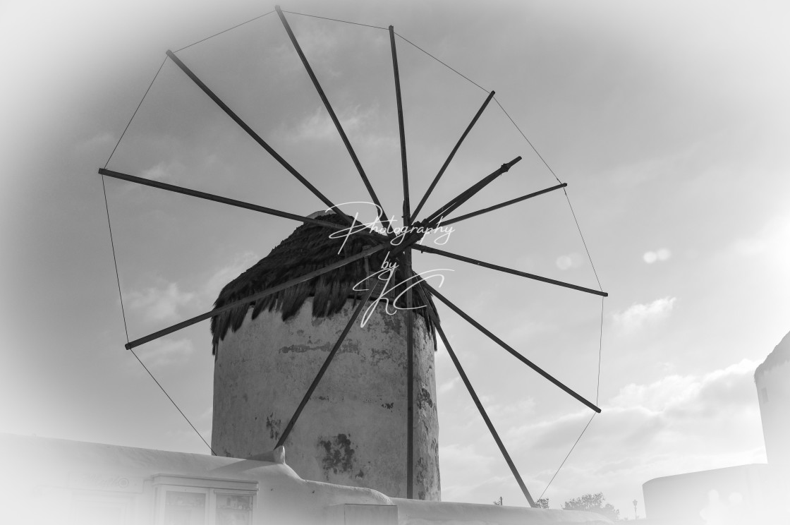 "Windmill" stock image