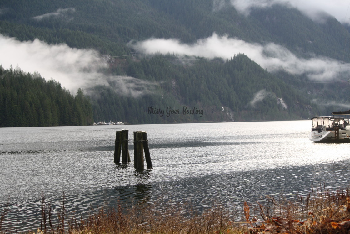 "Indian Arm Waterscape" stock image