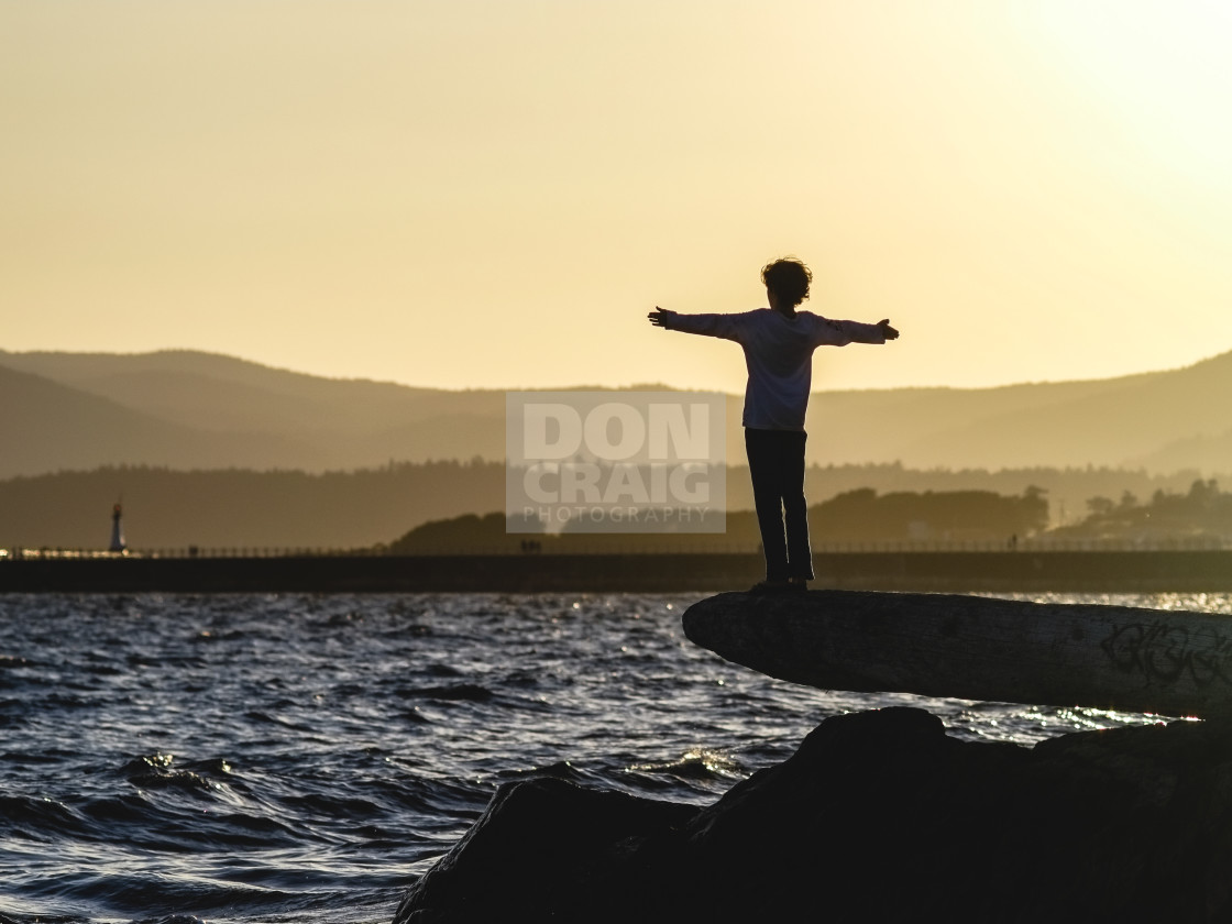 "Boy the redeemer" by Don Craig - £15.00 "Boy the redeemer" stock image