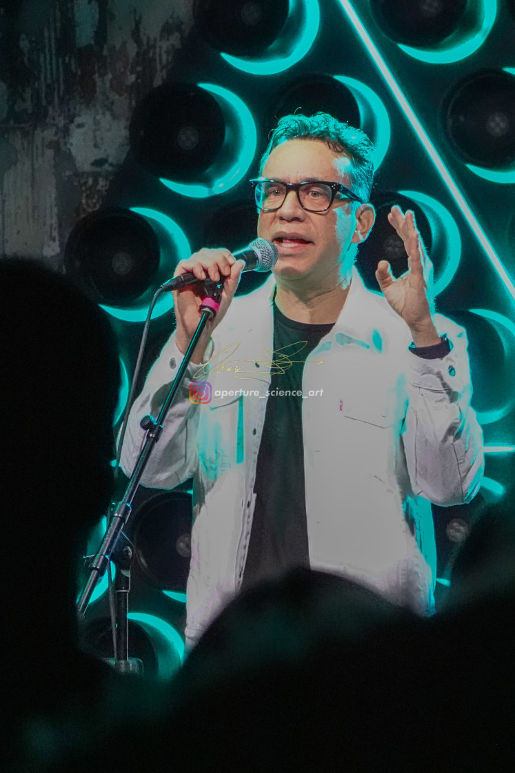 "Fred Armisen" stock image