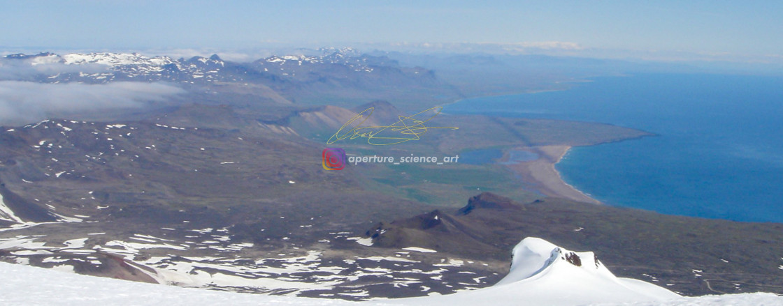 "Iceland Snæfellsjökull Image 3" stock image
