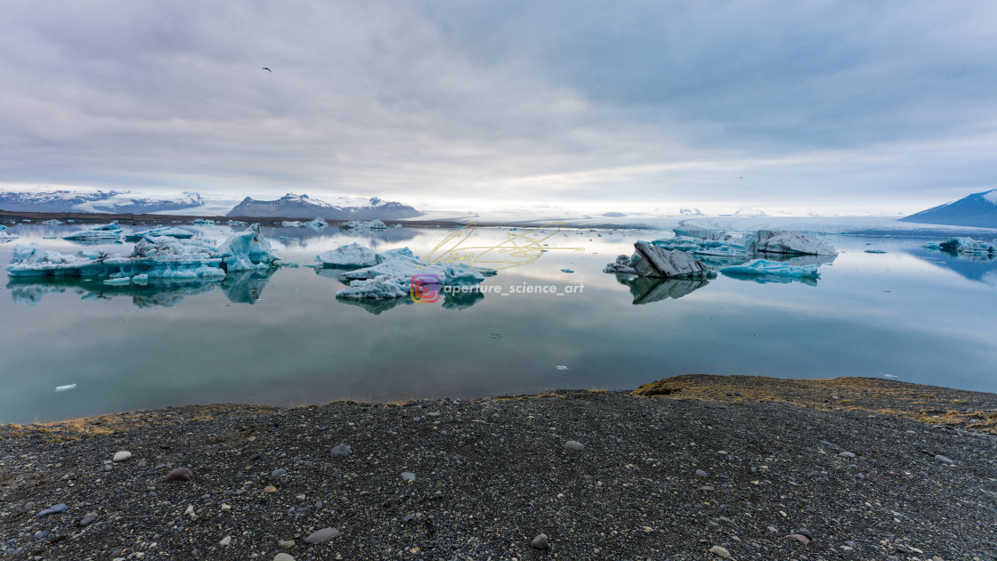 "Iceland - Ice 10" stock image