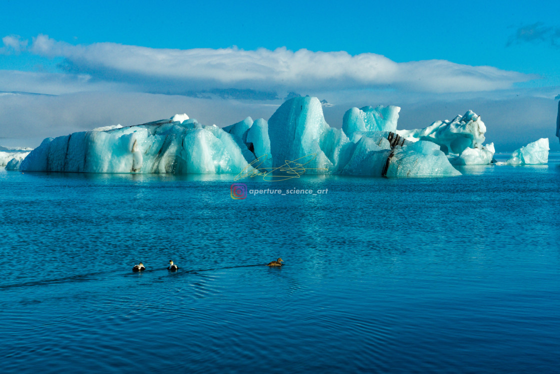 "Iceland - Ice 56" stock image